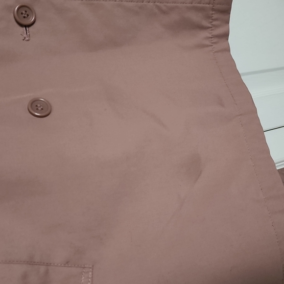 London Fog Vintage short Trench Coat - Picture 6 of 15